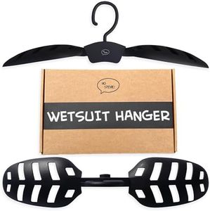 Ho Stevie! Wetsuit Hanger - Fast Dry Folding Vented Hanger for Surfing and Scuba Diving Wet Suits