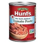 Hunt's Tomato Paste No Salt Added, 
