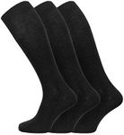 Socksmad 3 Pairs Mens 100% Soft Cot