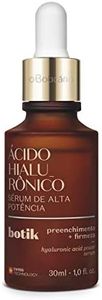O Boticário Botik Sérum Alta Potencia Ácido Hialurónico, Rellena Arrugas Aumenta Firmeza de la Piel y Piel Suave y Descansada 30ml