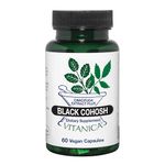 Vitanica Black Cohosh, 60 Vegetarian Capsules