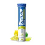 Fast&Up Reload – Lemon & Lime - Instant Electrolytes & Hydration - 20 Effervescent Tablets