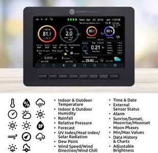 Ambient Weather WS-5000 Wireless Weather Station – Color Display