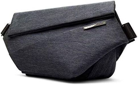 NIID Radiant Urban Sling Bag - Quick Access, Expandable, Multipurpose Crossbody Bag Waterproof Chest Shoulder Backpack for Travel Work (Indigo)