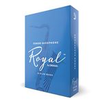 Rico Royal Tenor Sax Reeds, Strength 3.0, 10-pack