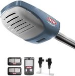 Genie SilentMax 1000 Garage Door Opener - Ultra-Quiet Belt Drive - Includes two 3-Button Pre-Programmed Remotes, Wall Console, Wireless Keypad, Safe T-Beams - Model 3042-TKH, 140V DC Motor