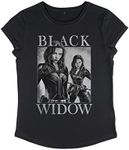 Marvel Women's Black Two Widows Mir