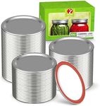 100-Count, WIDE Mouth Canning Lids 