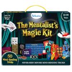 Skillmatics Magic Kit for Kids – Perform 50 Mentalism Tricks & Illusions with Real Magician Props, Step-by-Step Guide & Secret Techniques, Fun Gift for Boys & Girls Ages 10, 11, 12 & Up