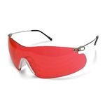 Radians Clay Pro Shooting and Safety Glasses (Silver Frame)