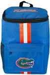 University of Florida Gators Cooler Backpack – Portable Soft Sided Ice Chest – Insulated Bag Holds 36 Cans - SEC Football Gear – Show Your Team Spirit with Officially Licensed Fan Gear