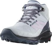 Salomon Women's Outpulse Mid GTX W Hiking Shoe, Arctic Ice, 8.5