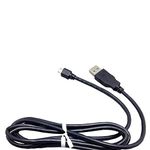 OSTENT 2 in 1 USB Data Transfer Charger Cable Cord for Sony PlayStation PS Vita PSV 2000 PCH-2000