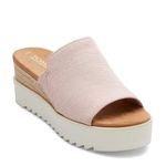 Toms Women's Diana Mule_Ballet Pink Sneaker, 4 UK