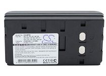 Replacement Battery for Sears Model Compatible with Fisher-SABA-SAMSUN-RCA-METZ-Orion-GE-Sony-Philips-SANYO-NEC-PANASONIC, fits Part No 53601, 53704, 53705, 53706, 53708, 6.0V 2100mAh/12.60Wh Ni-MH