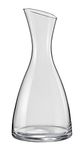 Bohemia Crystal Bar Decanter Glass,1200ml,Set of 1pcs, Transparent, Non Lead Crystal