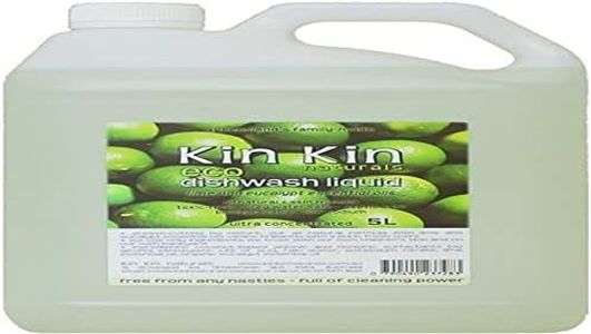 Kin Kin Naturals Eco Lime and Eucalypt Dishwash Liquid 5 Litre