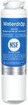 Waterdrop MSWF Refrigerator Water Filter Reduce Chloramine for CA, FL and Washington, D.C., NSF 42 Certified, Reduces Chloramine, Chlorine, Replacement for GE® MSWF, 101820A, 101821B(Package May Vary)