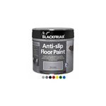 Blackfriar Anti-Slip Floor Paint for Indoor or Outdoor Use 5 Litres Green