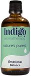 Indigo Herbs Emotional Balance Massage Oil Blend 100ml