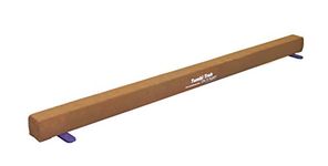 Tumbl Trak Addie Beam, Gymnastics Training Balance Beam, Suede Gymnast Beam, Competition Feel