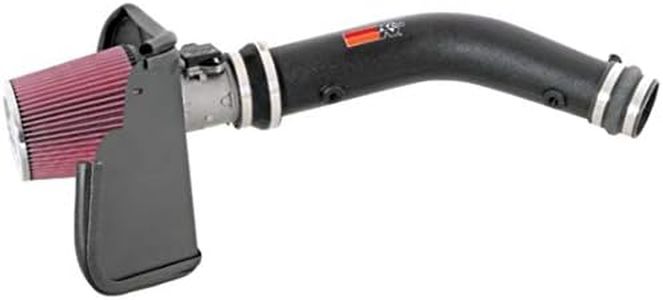 K&N Cold Air Intake Kit: Increase Acceleration & Towing Power, Guaranteed to Increase Horsepower up to 6HP: Compatible with 2.7L, L4, 1995-1999 Toyota (4 Runner, Tacoma), 57-9012