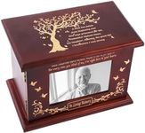 Himake Urns for Ashes Adult Male, Cremation Urns for Human Ashes Adult Man, Women, Large Burial Caskets for Humans, Urns for Human Ashes Adult Female, Male, Pets, Holds Up to 280 LBS