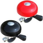 Greallthy Bike Bell Classic Bike Bells for Adults Kids, Bicycle Bell for Handlebars Adult, Loud Sound Beach Cruiser Mountain Bike Bell Accessories.
