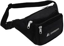 Everest Signature Waist Pack - Medium, Black, One Size, Signature Waist Pack - Medium