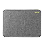 Incase ICON Sleeve with TENSAERLITE for 12" MacBook - Heather Gray/Black - CL60649