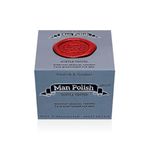 Man Polish Subtle Tinted - Premium Gradual Self Tanning Face Moisturiser for Men 50ml