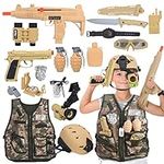 CAPTAIN CHAOWING 17 PCS Kids Army C