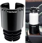 JOYTUTUS Cup Holder Expander for Car, Stable Car Cup Holder Expander for YETI, Hydro Flask, Car Cup Holders Hold 18-40 oz Bottles and Mugs, Car Cup Holder Adapter Fits Most Cup Holder