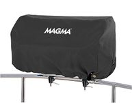 Magma A10-1291JB Cover for Rectangular Grill with 12 x 24-Inch Grilling Surface - Jet Black