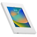 Maclean Tablet Advertising Mount, Wall Mount with Locking Device, 9.7"-11", Compatible with iPad/Air/Pro, Samsung Galaxy Tab A/A7/S6 Lite