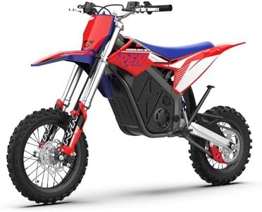 RFN Warrior SX-E2 Electric Dirt Bike for Teens & Adults -2000W E Dirt Bike, Electric Motorcycle with 48V 20AH Battery,14"/12" Off-Road Tires, Age 13+