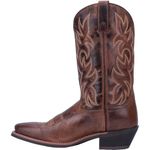 Laredo Mens Breakout Square Toe Dress Boots Mid Calf - Brown, Rust, 8.5