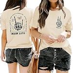 Mama Shirts Mom Life T-Shirts Women