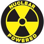Nuclear Powered Funny Vinyl Decal B