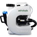 Petra Electric Fogger Atomizer Backpack Sprayer - 4 Gallon Mist Blower with Extended Commercial Hose for Pest Control & Sanitation Spraying - Insect, Bug & Mosquito Fogger (Backpack Sprayer)