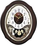 Rhythm Clocks Precious Angels Musical Motion Clock