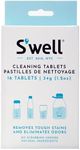 S'well Accessory Fast-Acting Effervescent Fizz Away Residue and Odor-Chlorine-Free and Derived from Natural Substances, 16, Cleaning Tablets for Stainless Steel