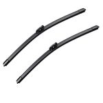 HRSNO Quality All-Season Premium Windshield Wiper Blade Replacement For Mercedes-Benz GLA250 2015-2022, Easy For Installation 24"+19"(pack of 2）