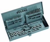 Volkel 49581 3-12mm HSS Tap and Die Set