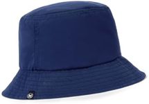 MISSION Cooling Bell Bucket Hat, Navy - Unisex Hat for Men & Women - Lightweight, Foldable & Durable - Cools Up to 2 Hours - UPF 50 Sun Protection - Machine Washable