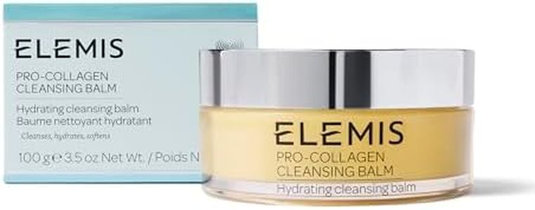ELEMIS Pro-Collagen Cleansing , Ultra Nourishing Treatment Balm + Facial Mask Deeply Cleanses, Soothes, Calms & Removes Makeup and Impurities