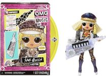 Toys Uncle L*O*L suprirse (O M G Remix Rock Fame Queen Fashion Doll with 15 Surprises)