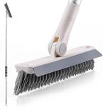 Grout Brush with Long Handle, 2 in 