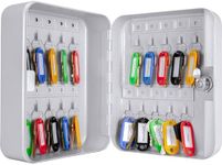 Barska Optics 20 Position Key Lock Box with Key Lock