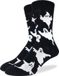 Good Luck Sock Men's Halloween Ghos